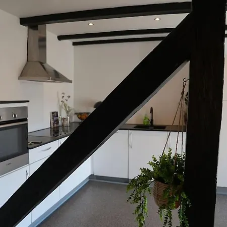 شقة Penthouselejlighed Midt I *
