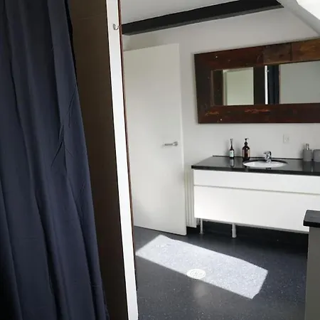 شقة Penthouselejlighed Midt I *